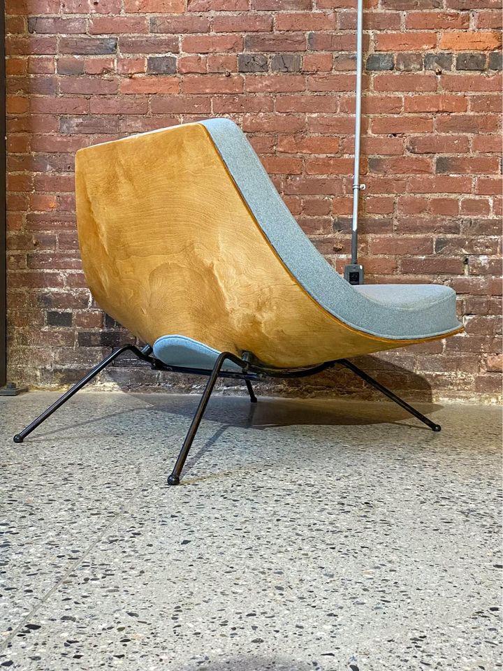 1960s Canadian Mid Century “Donahue” Chair