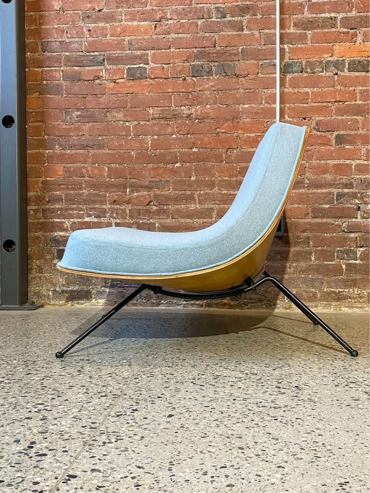 1960s Canadian Mid Century “Donahue” Chair