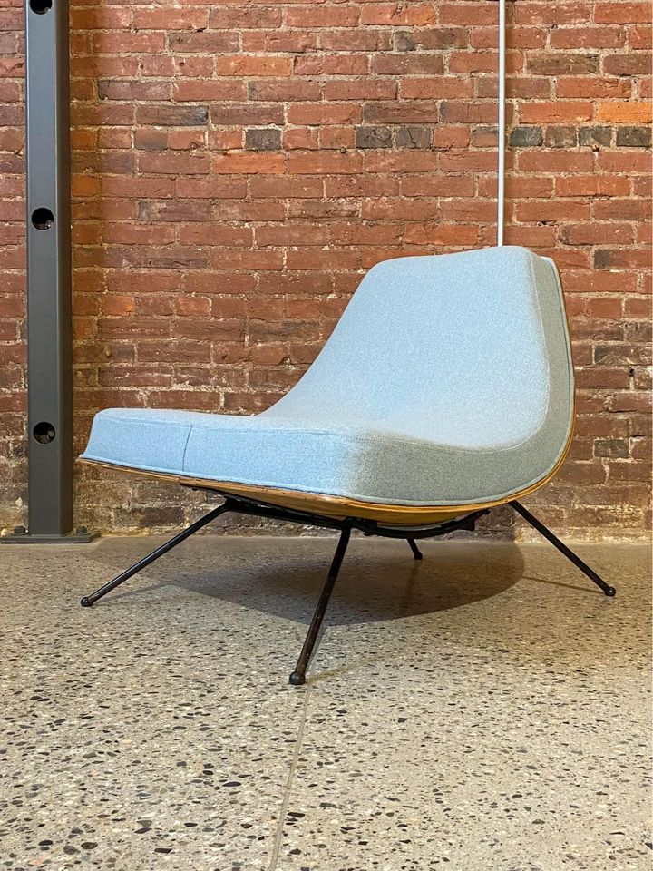 1960s Canadian Mid Century “Donahue” Chair