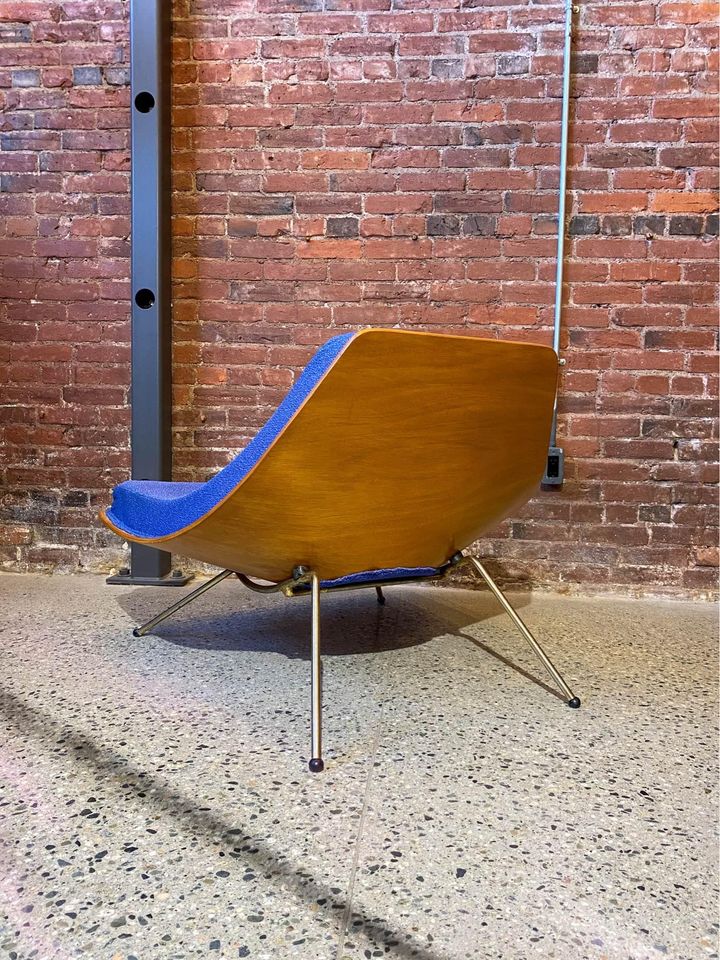 1960s Canadian Mid Century “Donahue” Lounge Chair