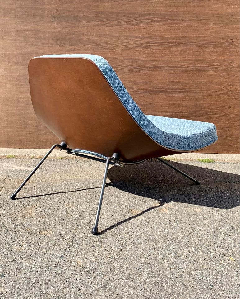 1960s Canadian “Winnipeg” Lounge Chair