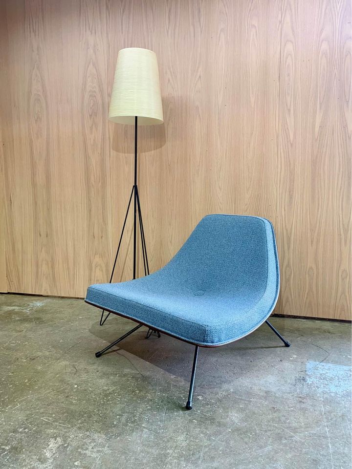 1960s Canadian “Winnipeg” Lounge Chair