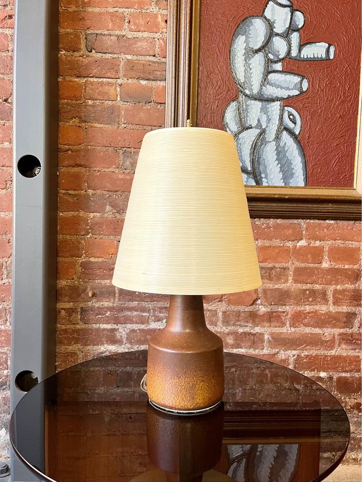 1960’s Ceramic Table Lamps by Lotte and Gunnar Bostland