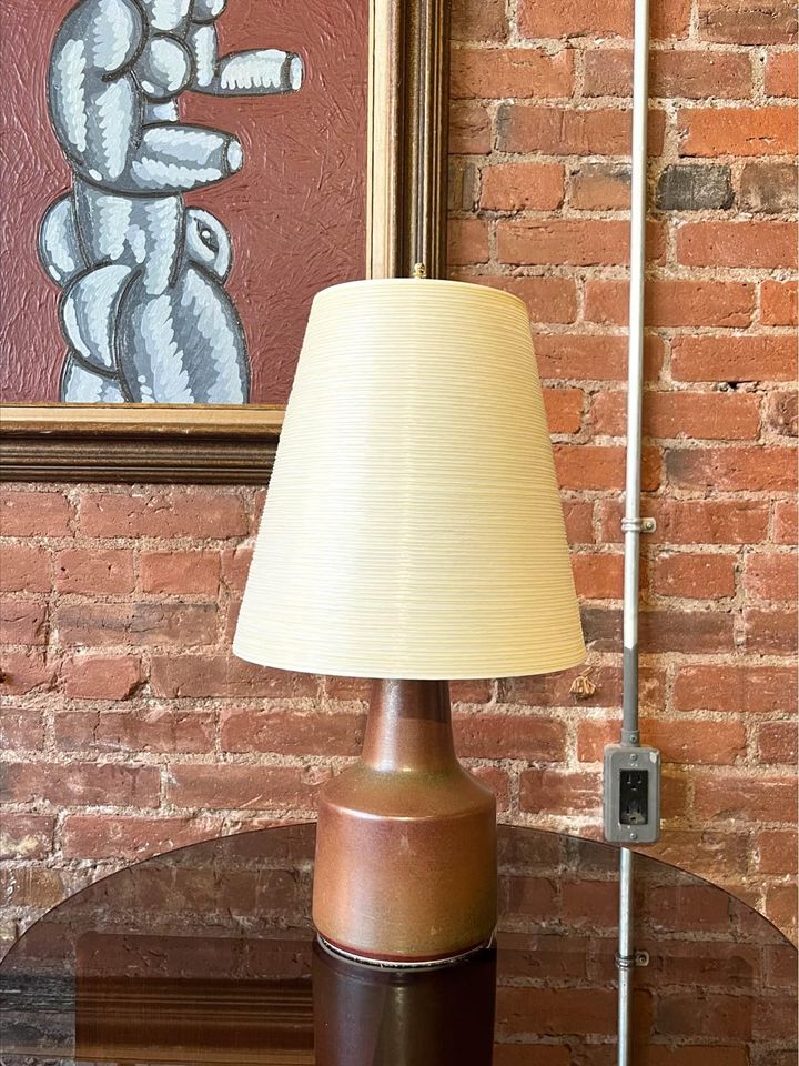 1960’s Ceramic Table Lamps by Lotte and Gunnar Bostland