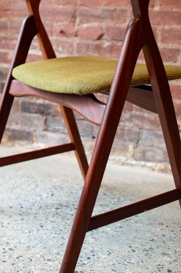 1960s Danish Afromosia Teak Occasional Chair