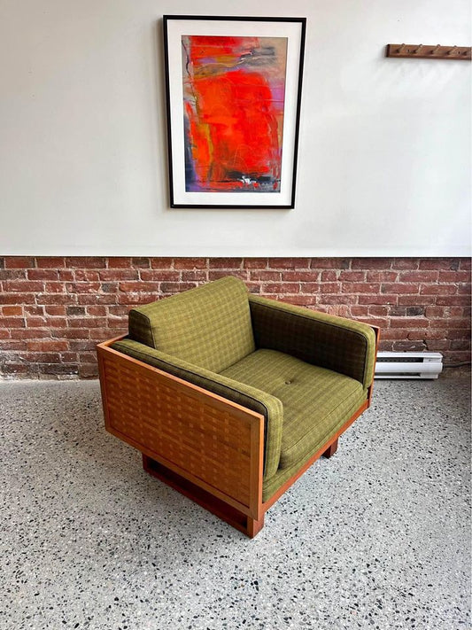 1960s Danish Armchair by Poul Cadovius Guvenør crafted for France + Søn