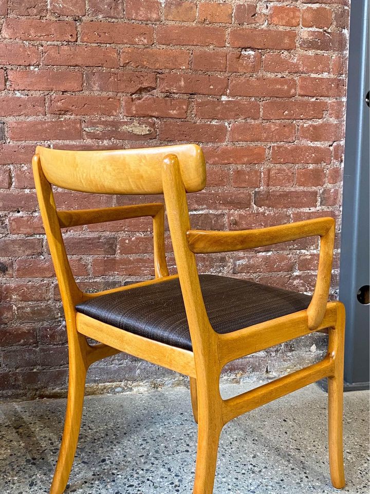 1960s Danish Occasional Chair by Ole Wanscher