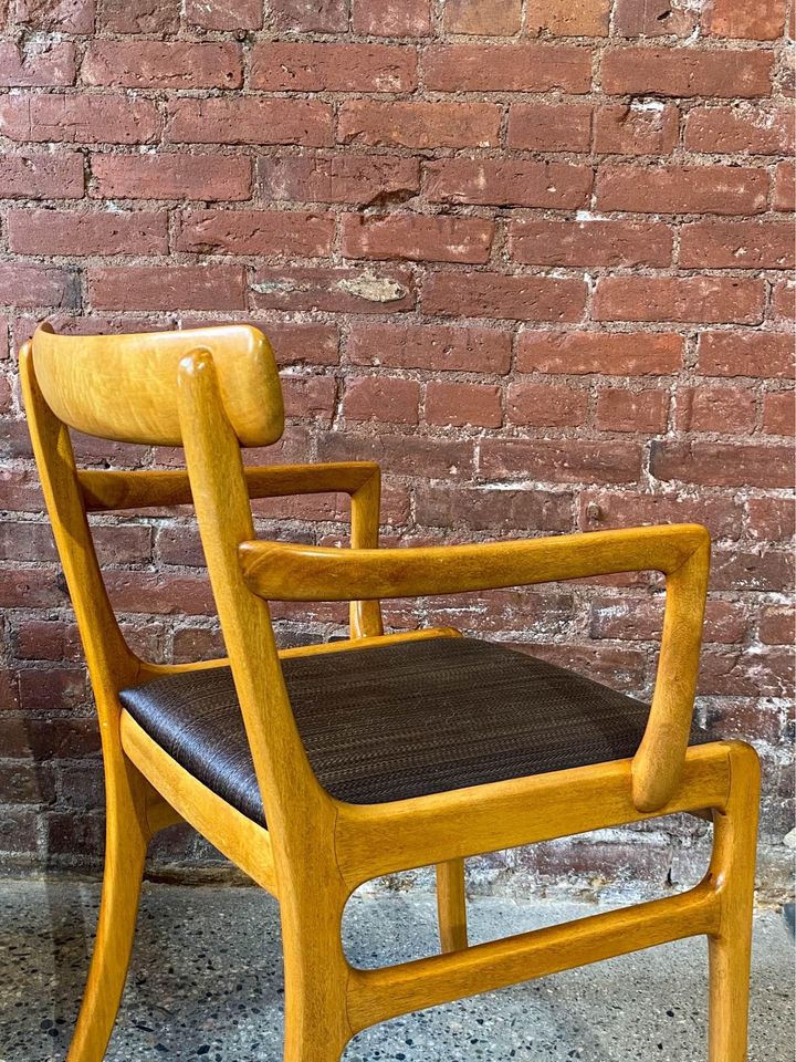 1960s Danish Occasional Chair by Ole Wanscher