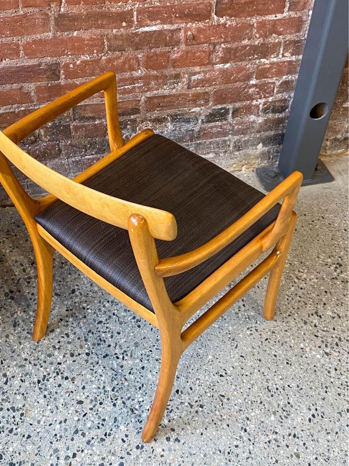 1960s Danish Occasional Chair by Ole Wanscher