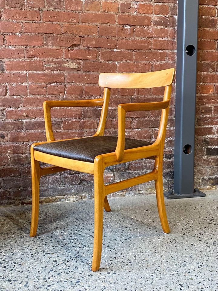 1960s Danish Occasional Chair by Ole Wanscher