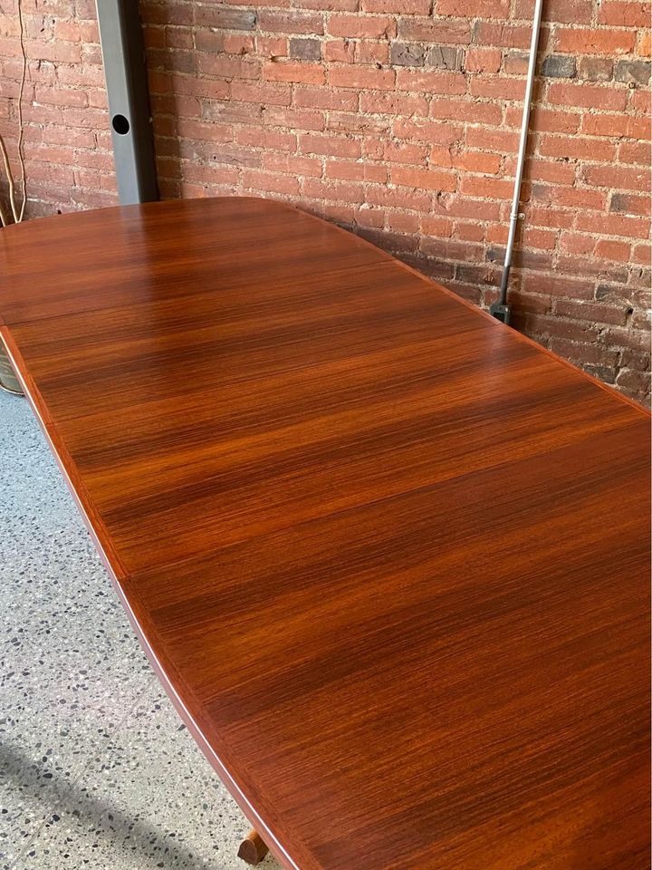 1960s Danish Rosewood Dining Table by Niels Møller