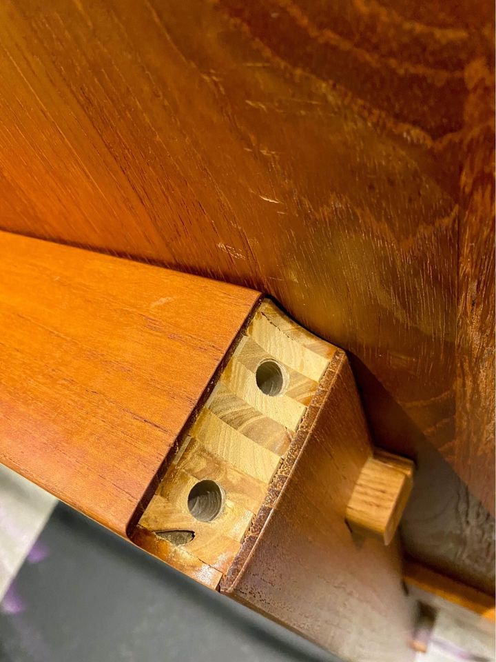 1960s Danish Solid Teak Dining Table by Peter Hvidt