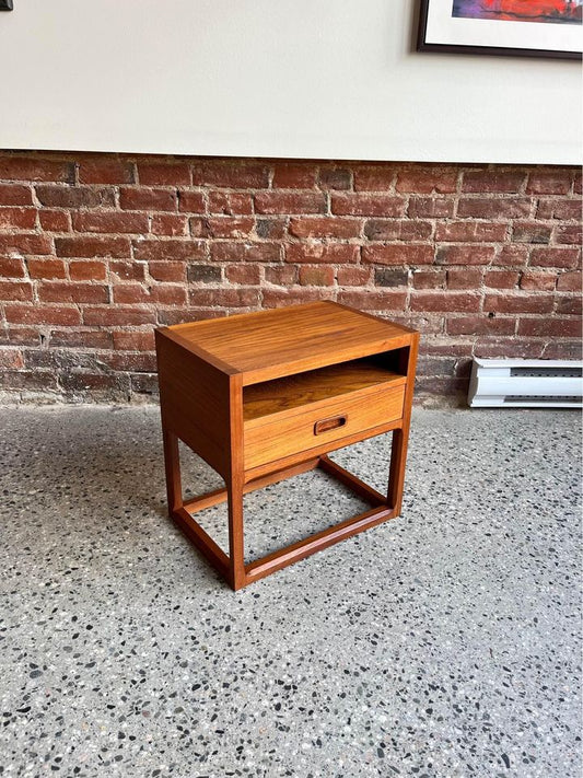 1960’s Danish Teak Aksel Kjersgaard Side Table Nightstand