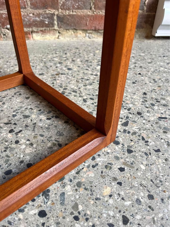 1960’s Danish Teak Aksel Kjersgaard Side Table Nightstand