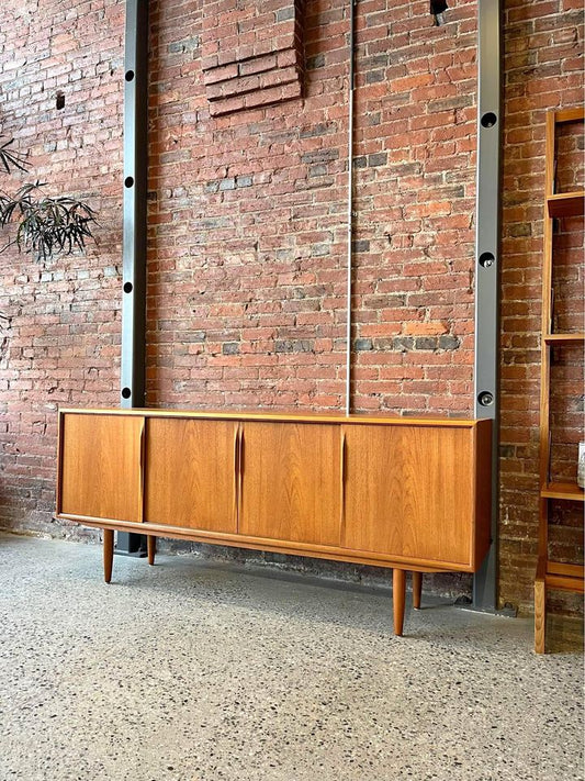 1960's Danish Teak Axel Christensen Credenza for ACO Møbler