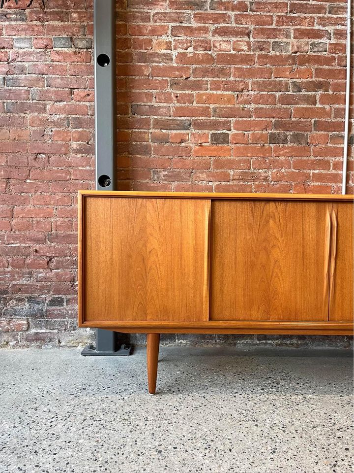 1960's Danish Teak Axel Christensen Credenza for ACO Møbler