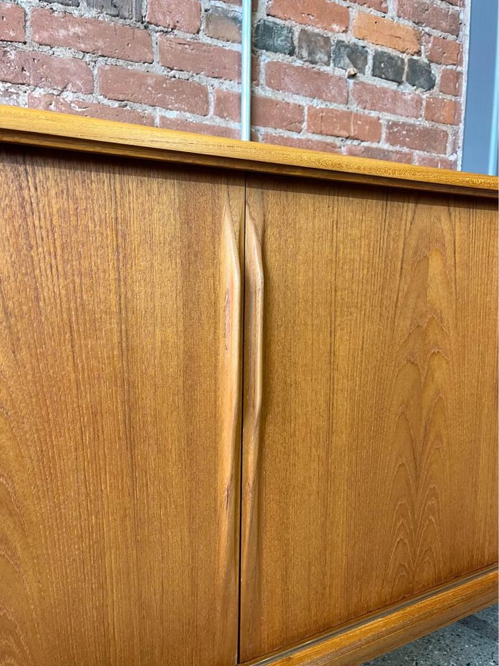 1960's Danish Teak Axel Christensen Credenza for ACO Møbler