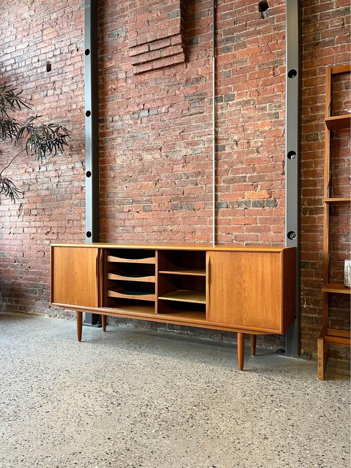 1960's Danish Teak Axel Christensen Credenza for ACO Møbler