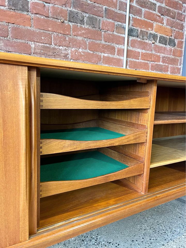 1960's Danish Teak Axel Christensen Credenza for ACO Møbler