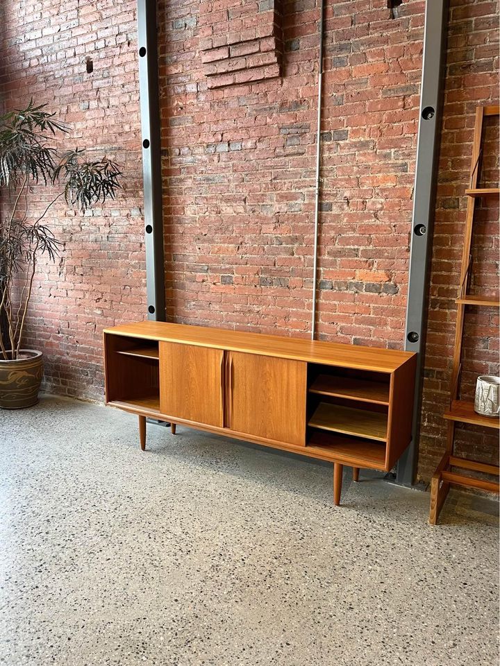 1960's Danish Teak Axel Christensen Credenza for ACO Møbler