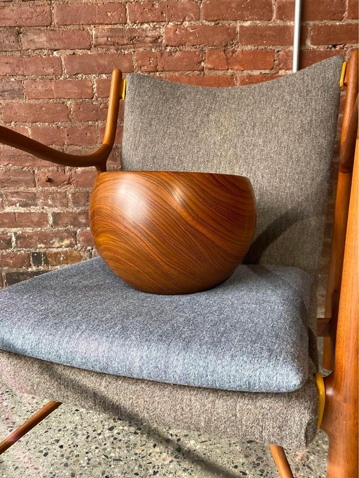 1960s Danish Teak Bowl by Magne Monsen for Kay Bojesen