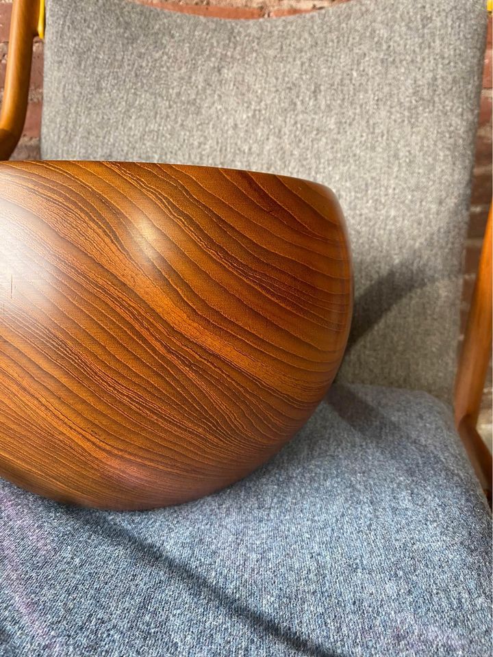 1960s Danish Teak Bowl by Magne Monsen for Kay Bojesen