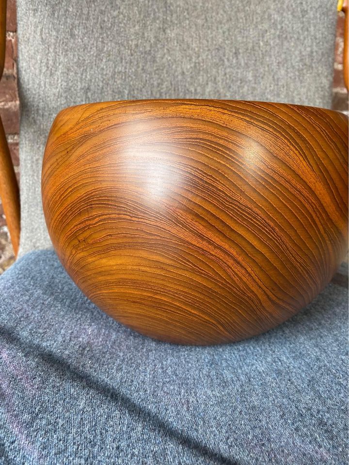 1960s Danish Teak Bowl by Magne Monsen for Kay Bojesen