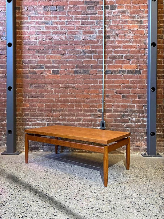 1960s Danish Teak Coffee Table by France & Son