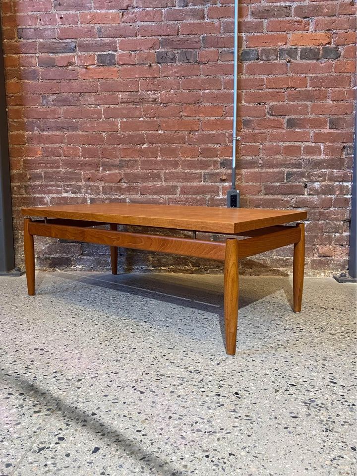 1960s Danish Teak Coffee Table by France & Son