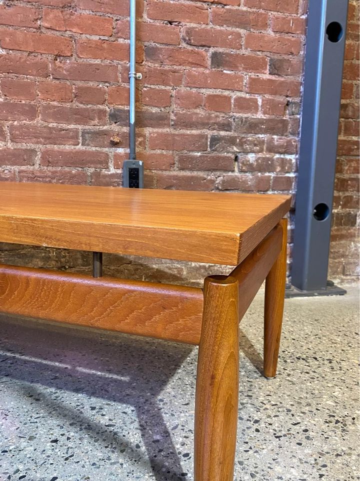 1960s Danish Teak Coffee Table by France & Son