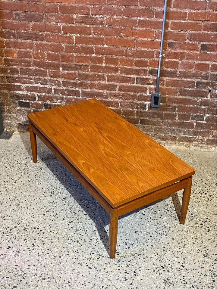 1960s Danish Teak Coffee Table by France & Son