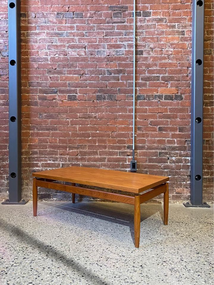 1960s Danish Teak Coffee Table by France & Son