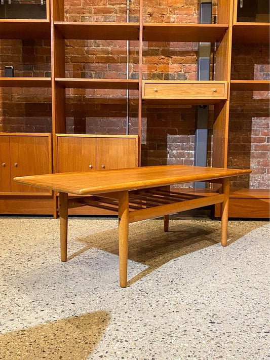 1960s Danish Teak Coffee Table by Grete Jalk