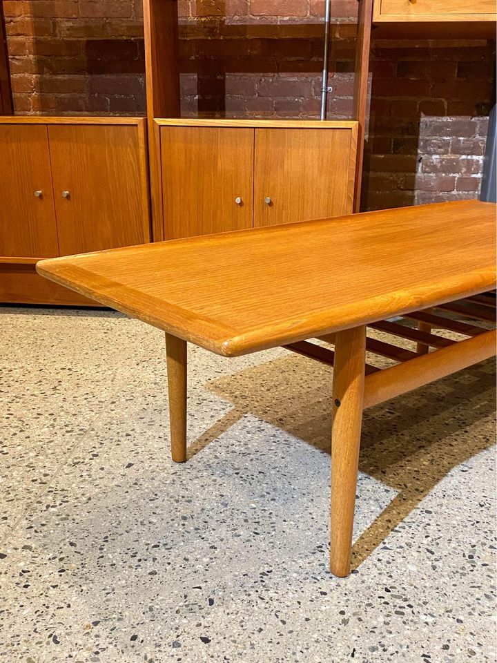 1960s Danish Teak Coffee Table by Grete Jalk