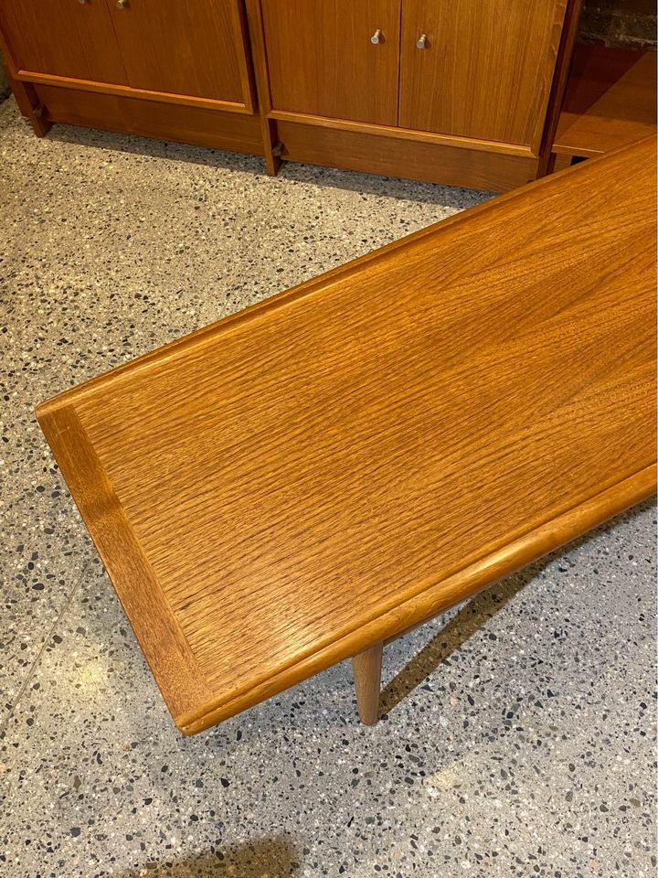 1960s Danish Teak Coffee Table by Grete Jalk