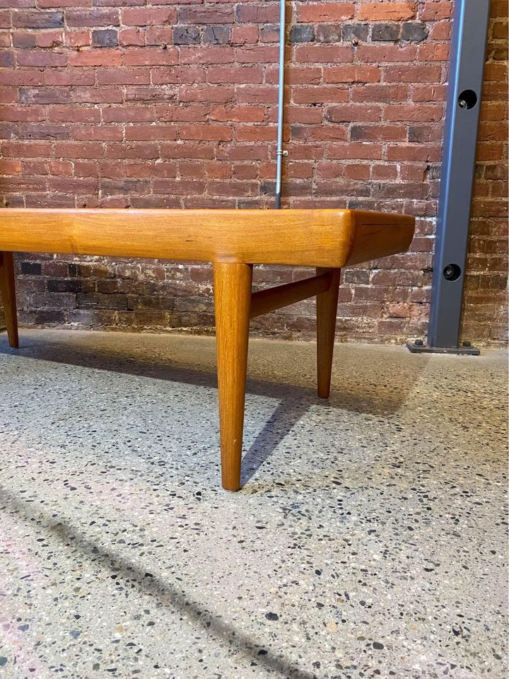 1960s Danish Teak Coffee Table by Johannes Andersen