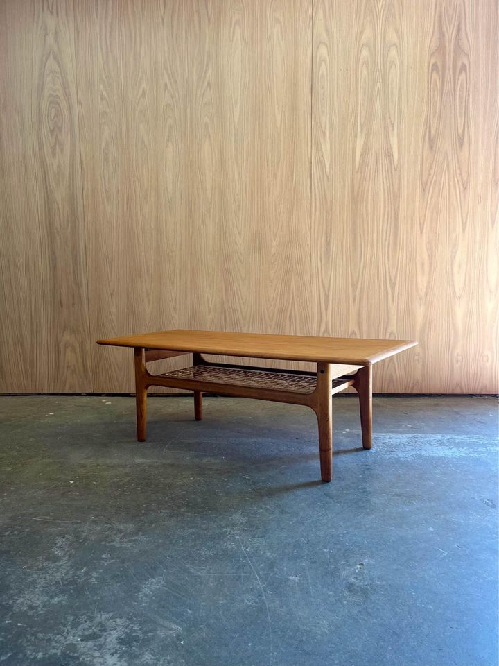 1960s Danish Teak Coffee Table