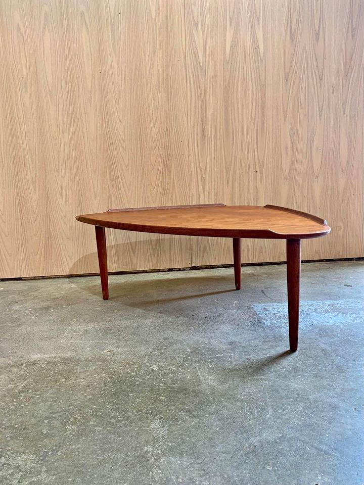 1960s Danish Teak Coffee Table