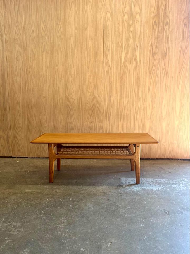 1960s Danish Teak Coffee Table