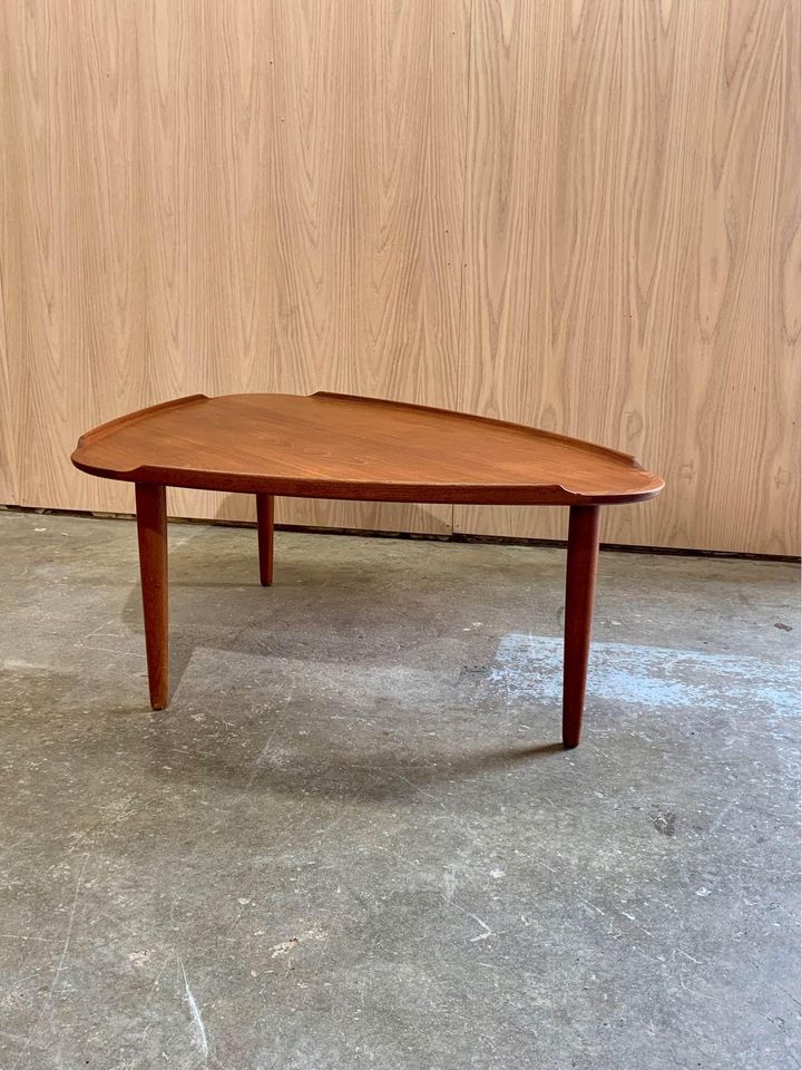 1960s Danish Teak Coffee Table