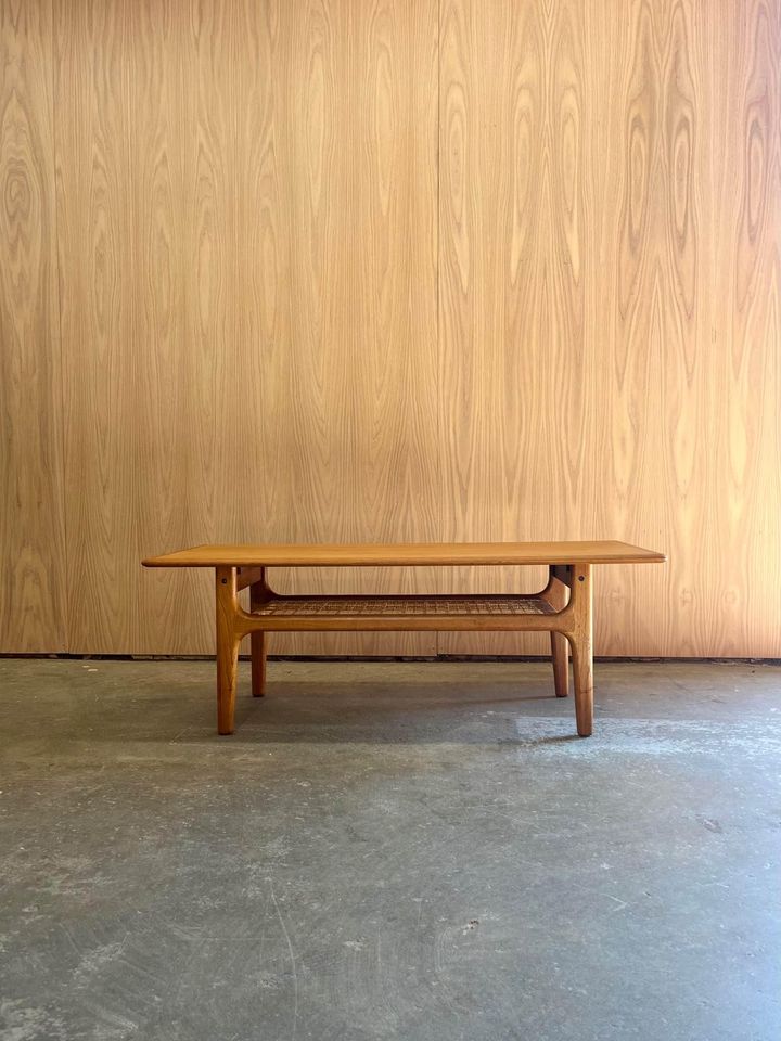 1960s Danish Teak Coffee Table