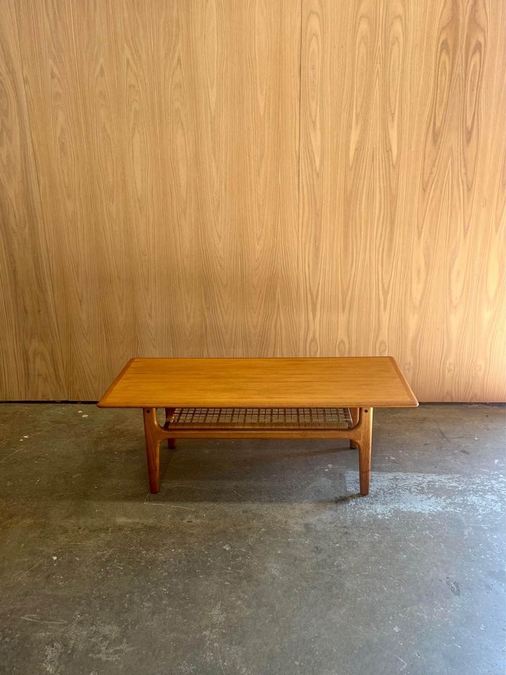 1960s Danish Teak Coffee Table