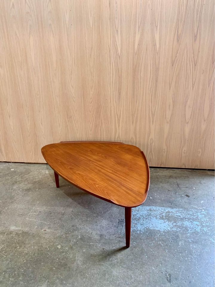 1960s Danish Teak Coffee Table