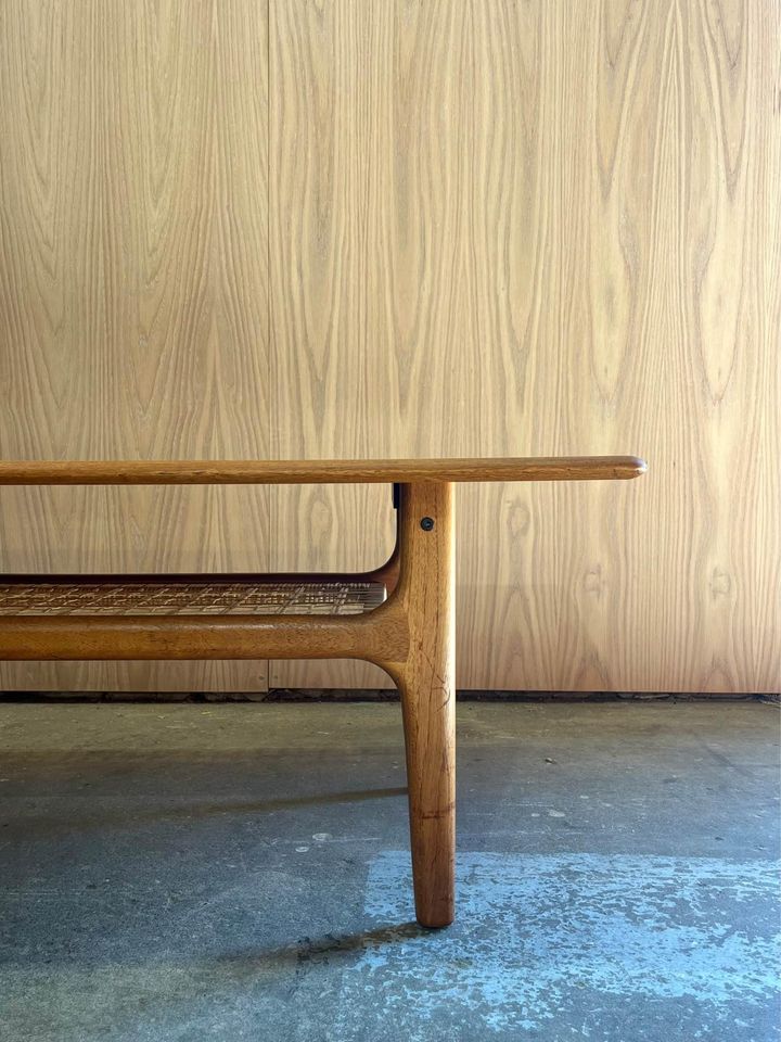 1960s Danish Teak Coffee Table