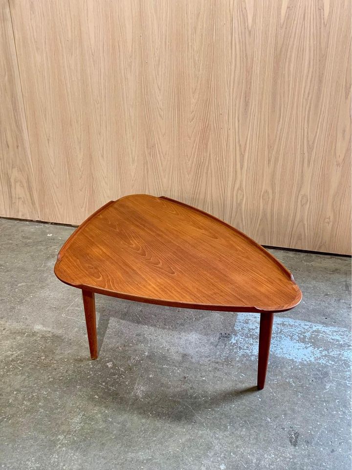 1960s Danish Teak Coffee Table