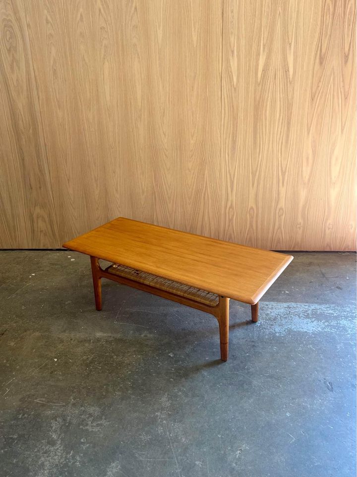 1960s Danish Teak Coffee Table