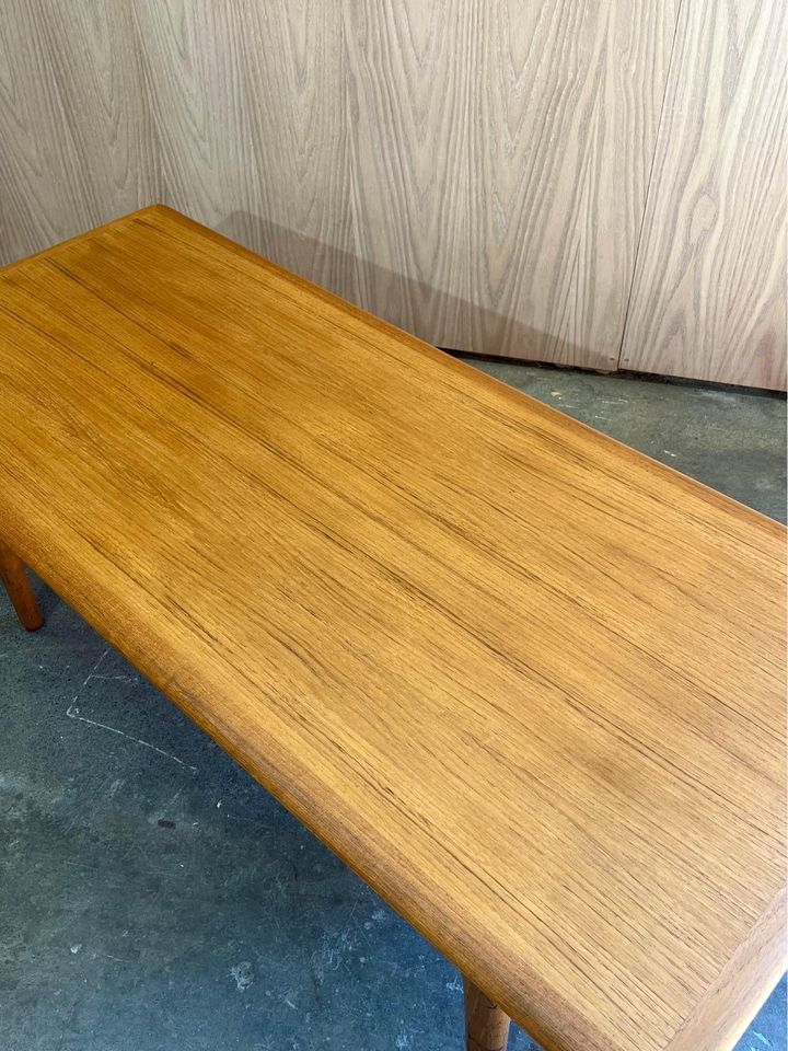 1960s Danish Teak Coffee Table