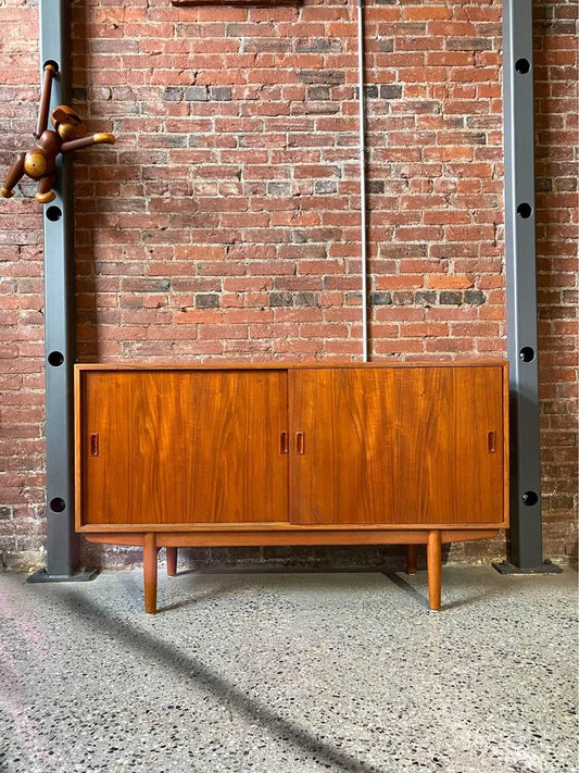 1960s Danish Teak Credenza Sideboard by Børge Mogensen