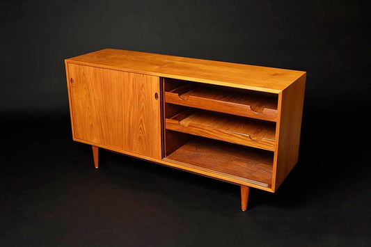 1960s Danish Teak Credenza Sideboard by Kofod Larsen