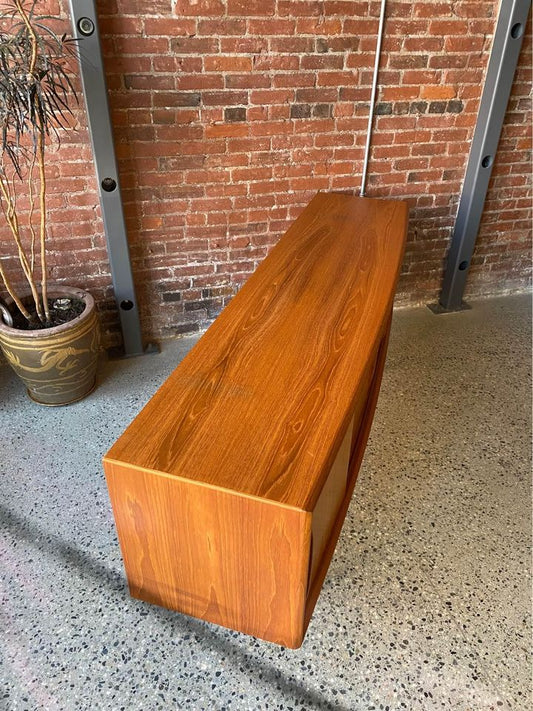 1960s Danish Teak Credenza Sideboard by Svend Madsen